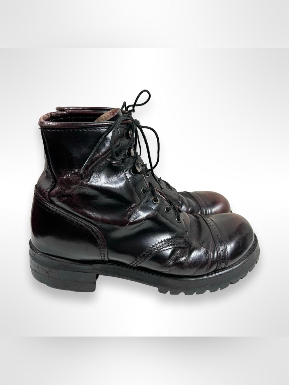 DURANGO vintage 90s chunky combat boots